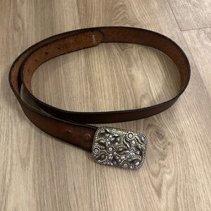 Michal Golan bejeweled belt